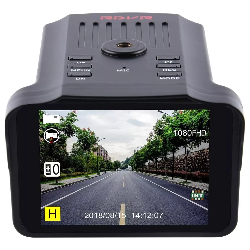 

2.7 Inch HD TFT Screen Vehicle Recorder Car DVR Camera Anti Speed Radar Detector Universal Vehicle Parts
