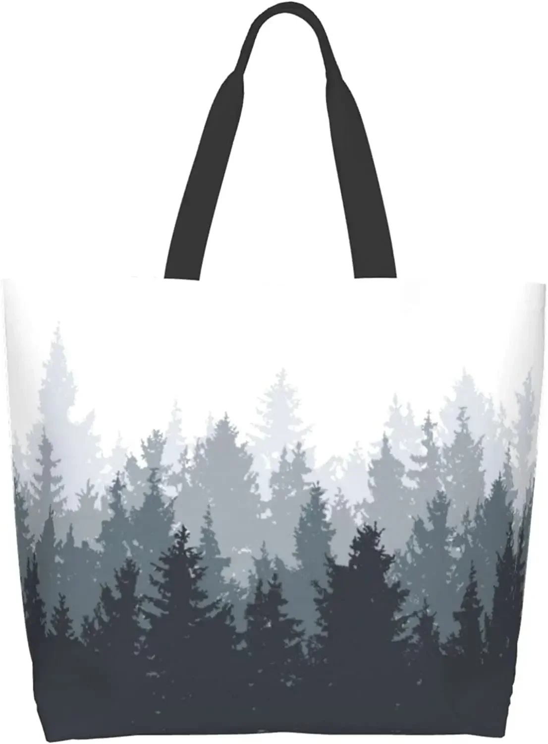 

Grocery Bag Extra Large Reusable Tote Bag Shopping Travel Storage Lightweight Washable Shoulder Bags Handbag with Pockets