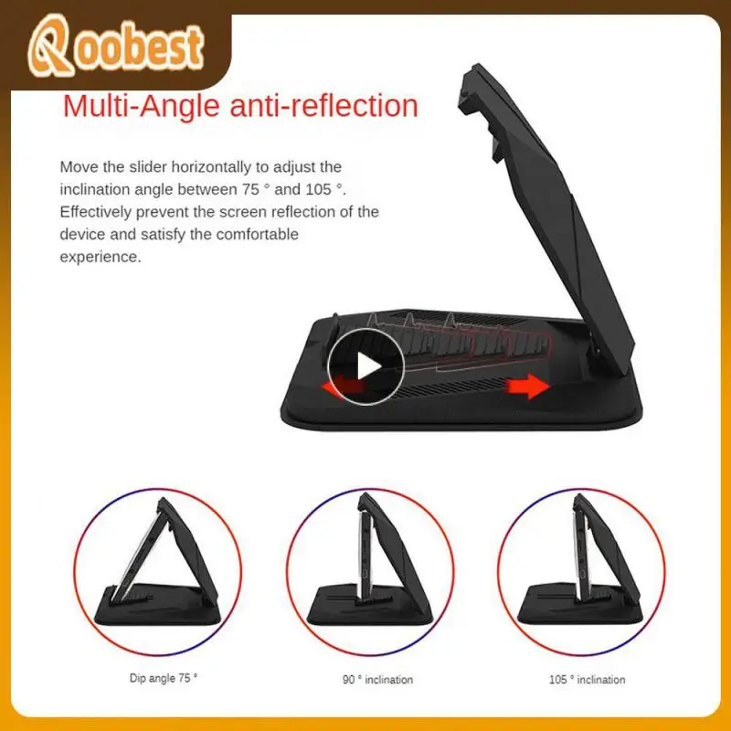

Navigation Bracket Easy To Install High-quality Materials Dashboard Bracket Anti-skid Design Strong And Sturdy Auto Parts