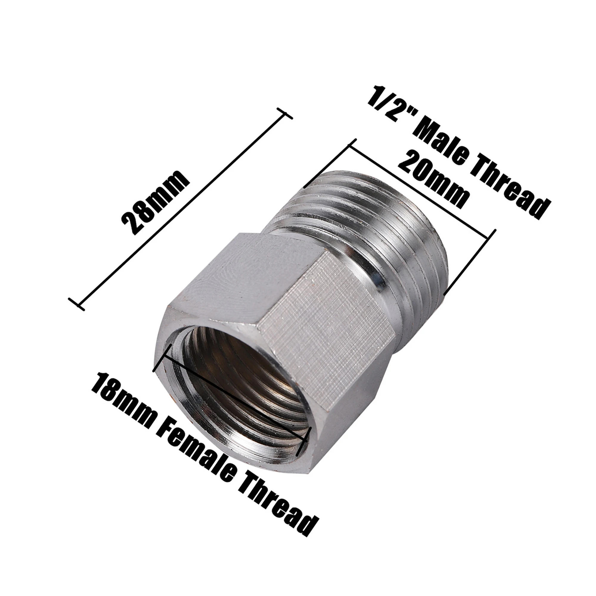 

Металлический переходник M18 до 1/2" 3/4" Adhere To Fly