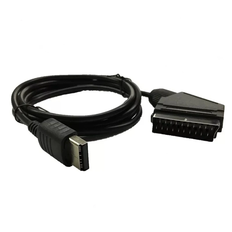 

1.8M/6Ft Scart Cable For SEGA Dreamcast DC For Sega DC Cable Cord Scart Cable For SEGA Dreamcast DC128 Host