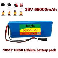 new 36v battery 10s1p 3 5ah 36v 3500mah 18650 lithium ion battery pack ebike electric car bicycle scooter 20a bms
