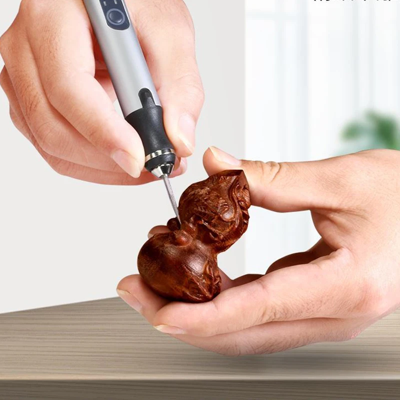 Набор электрических гравировальных ручек мини-шлифовальная машинка