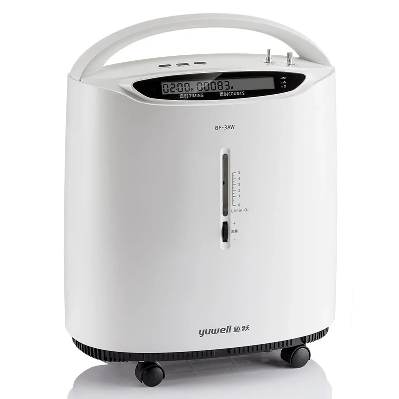 Молекулярный Ситовый концентратор Yuwell расход кислорода 3 л интеллектуальное