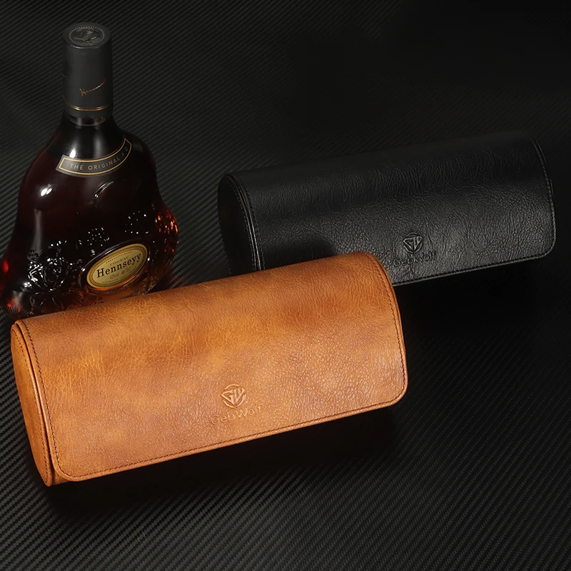 

Подарочные часы для планшетов, винтажные 3 портативных кожаных витрин-бокса, органайзеры, мужское хранилище