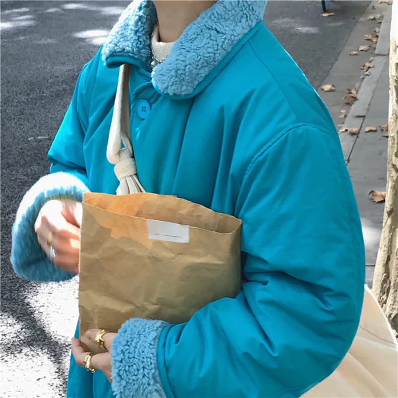 Рисунок 3 - Женская Стеганая куртка в Корейском стиле