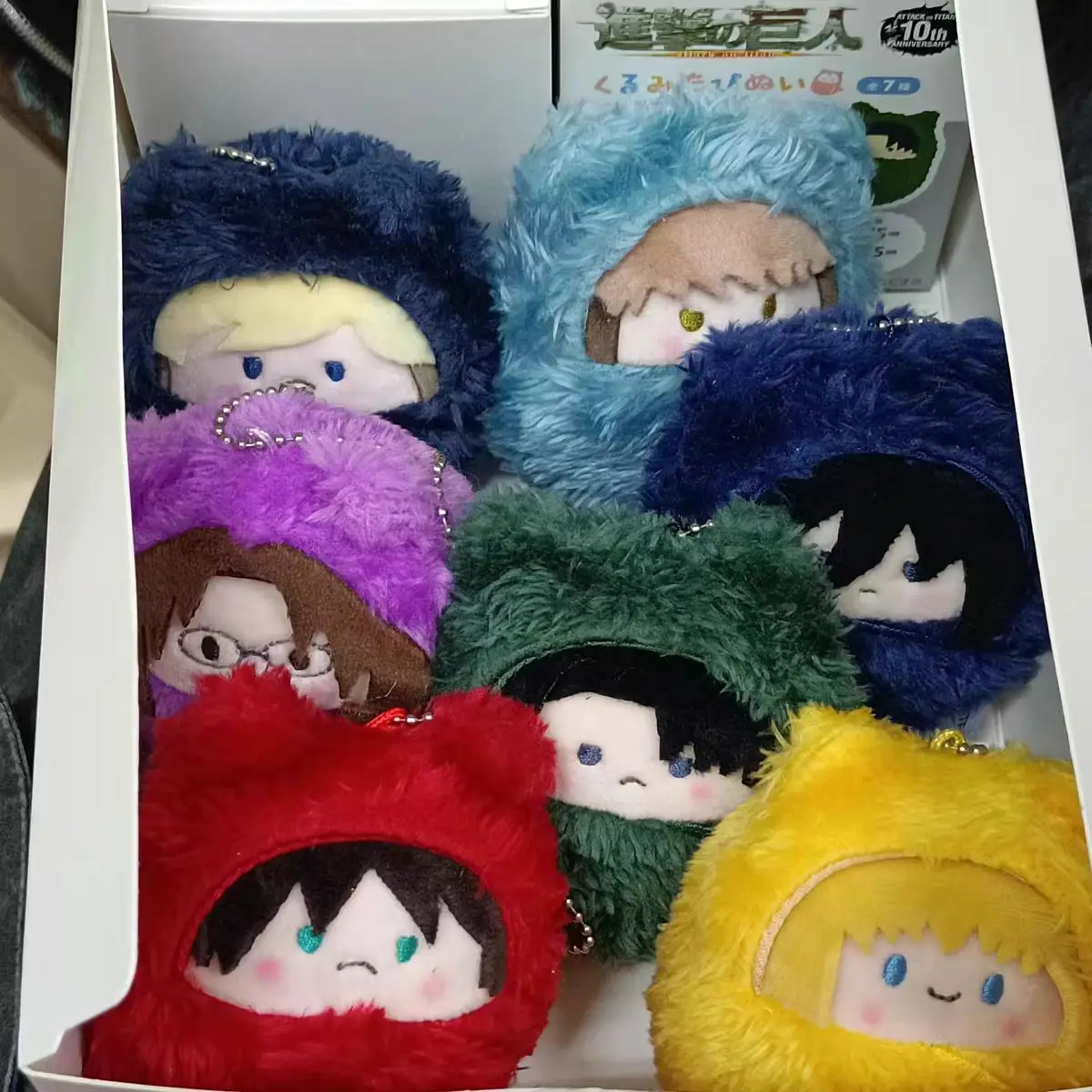 Косплей фигурка Rindu Атака Титанов