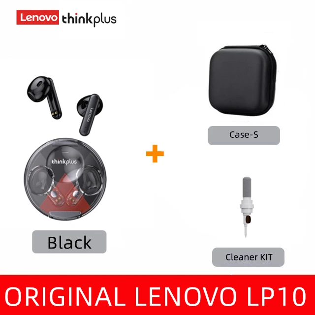 Lenovo LP10 black + case + cleaner kit
