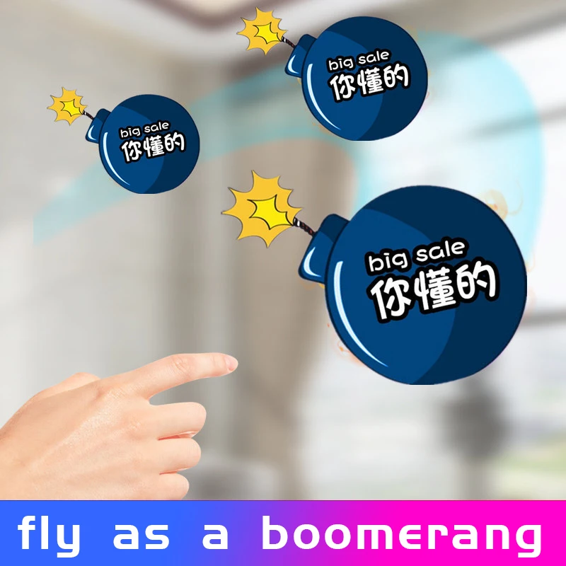 Dropshipping Flying Ball Flyorb Magic LED Lights Drone Hover Ball Stress Release Fly Spinner Fidget Toys Kids Christmas Gifts enlarge