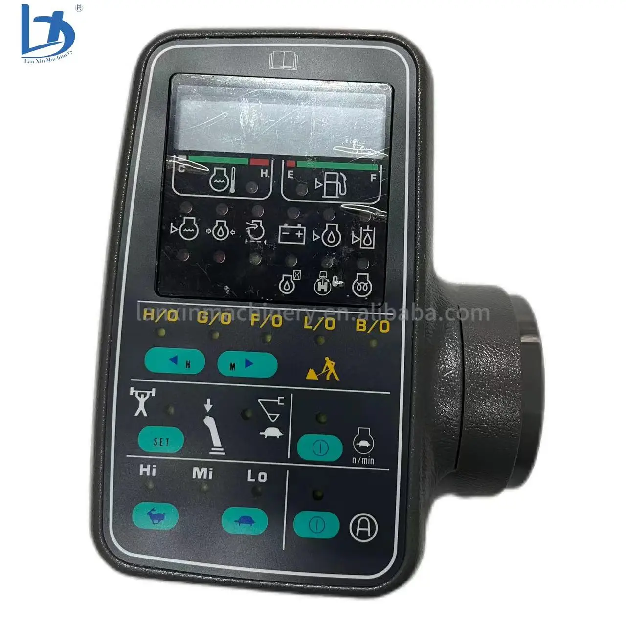 Запасные части для экскаватора m onitor Komatsu PC200-6 Экскаватор Панель дисплея 7834-70-6003