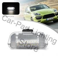 1x for porsche 970 panamera cayenne 2011 2016 car ceiling lamp led luggage compartment light trunk boot interior courtesy lights