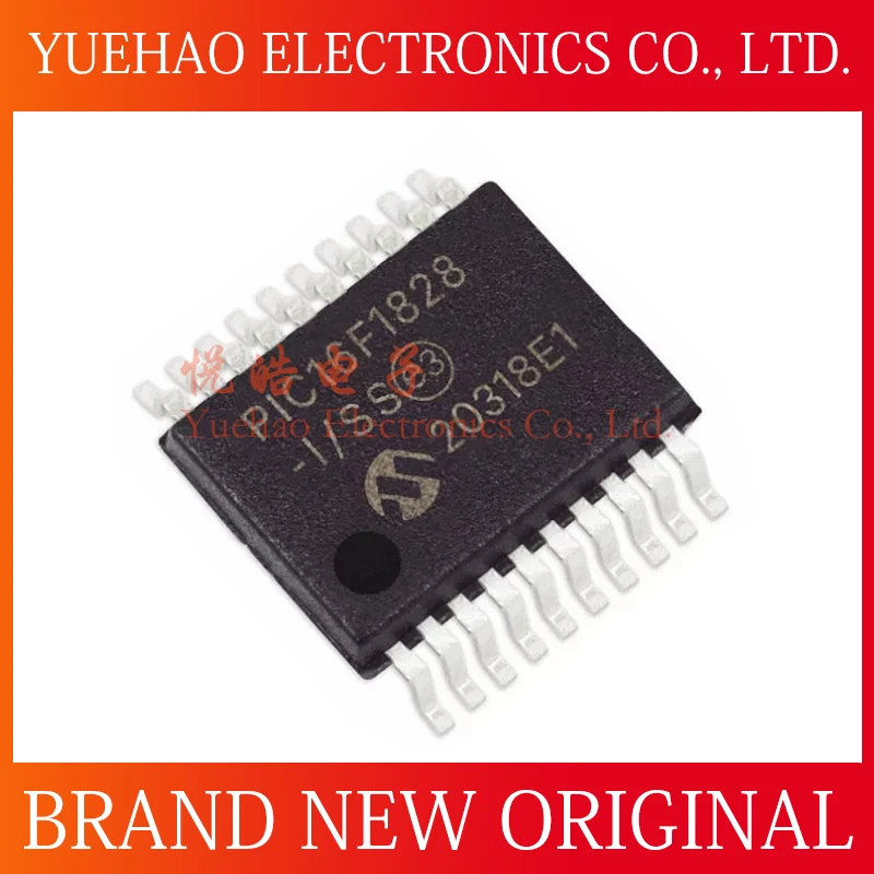 

PIC16F1828-I/SS PIC16F1828-I PIC16F1828 PIC16F PIC16 PIC IC MCU SSOP-20
