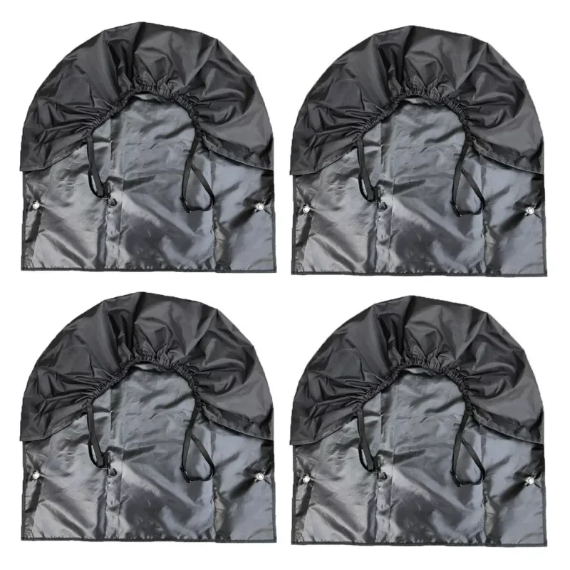 Защита для шин 27 дюймов-32 дюйма черные Защитные чехлы хранения водонепроницаемый