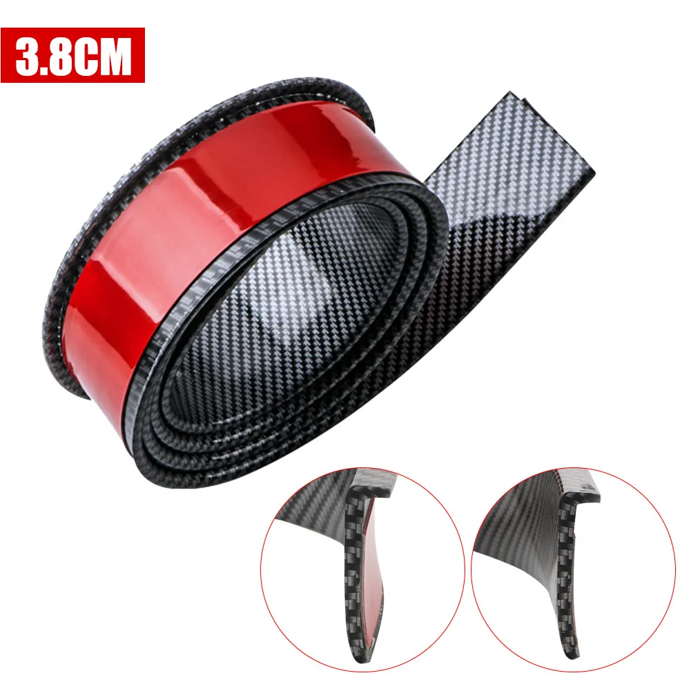 

Universal Fender Flare Car Wheel Eyebrow Protector Lip Wheel-arch Trim Arch Extenders Decorative Scratch Proof Protector Strip