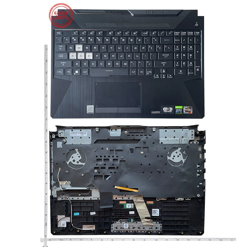 Клавиатура с подсветкой для Asus TUF Gaming 8 F15 FX506 FA506 FA506II FX506H F17 FA706 FA706U FX706 FX706U