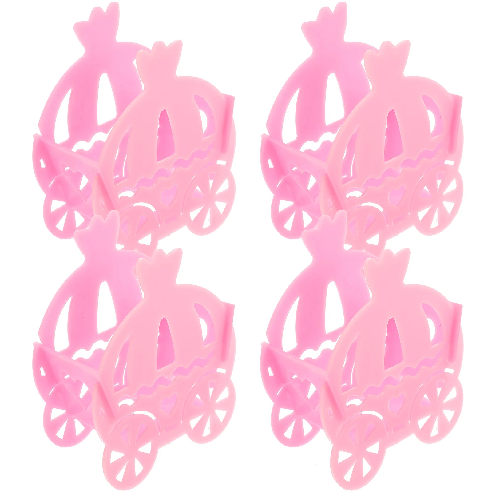 

Pumpkin Cart Metal Candy Box Party Favor Modeling Treats Shape Gift Wedding Holder