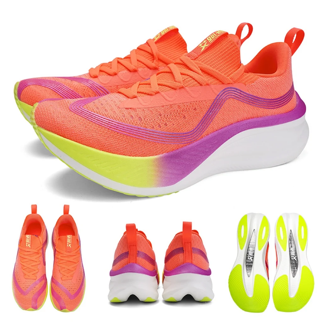 IRUNSVAN кроссовки мужские высокого качества с карбоновой пластиной для ладони 2024