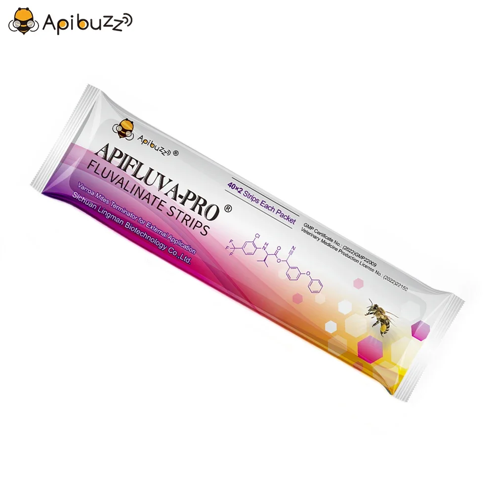 

Apibuzz APIFLUVA-PRO полоски от варроа - Лечение пчел от варроа - Товары для пчеловодства и аксессуары для пчел - Оборудование для пчеловодства