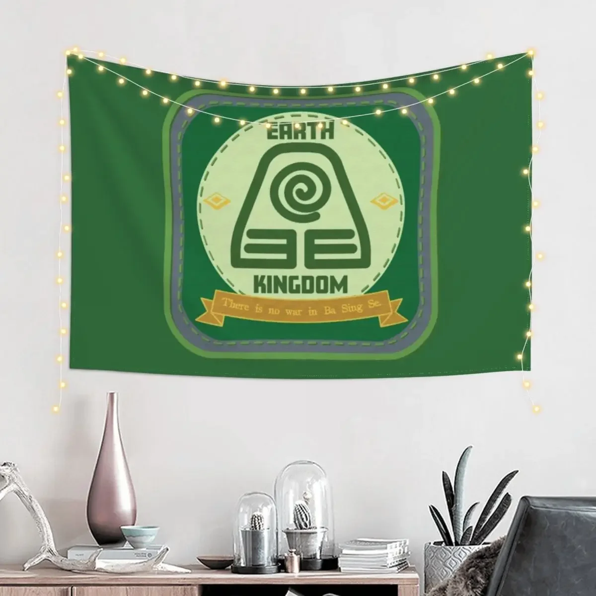 Настенный гобелен Земля Королевства