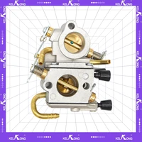 kelkong chainsaw parts carburetor replacement parts for zama c1q s118 for stihl ts410 ts420 fuel cut off machine 4238 120 0600