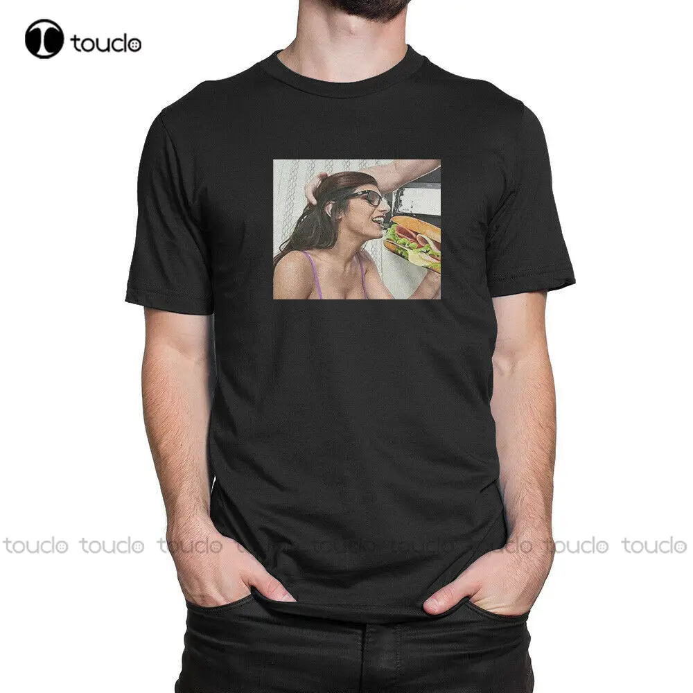 

Mia Khalifa Men'S T-Shirt S To 3Xl Beach Shirt Custom Aldult Teen Unisex Digital Printing Tee Shirts Fashion Tshirt Summer