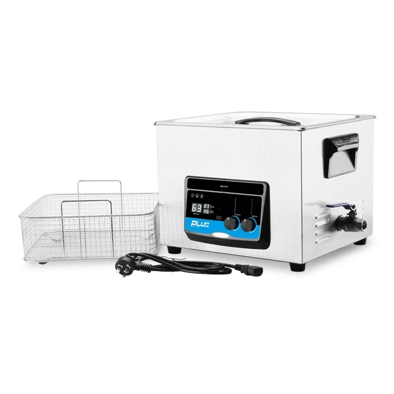 Фото Skymen JP-060Plus 15L цифровой ультразвуковой лабораторный очиститель с улучшенной мощностью, коммерческая ультразвуковая ванна для оборудования двигателя, автозапчасти №1