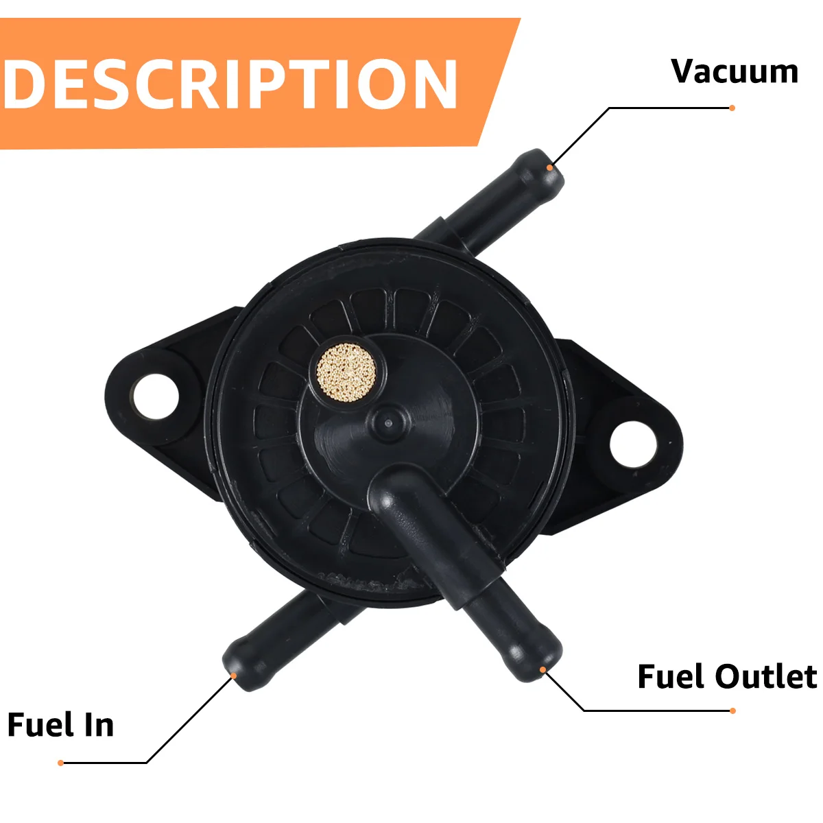 Топливный Насос И Комплект Фильтров Премиум-класса Совместимый С FR541V FR600V FR651V FR691V
