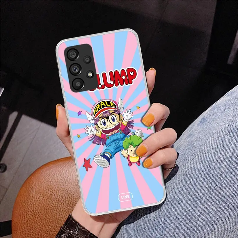 Чехол для телефона Dr Slump Arale Anime Samsung Galaxy A15 A25 A35 A55 A16 A05S A14 A24 A34 A54 A04S A13 A53 A23 A33 A03S A12 A52 A2