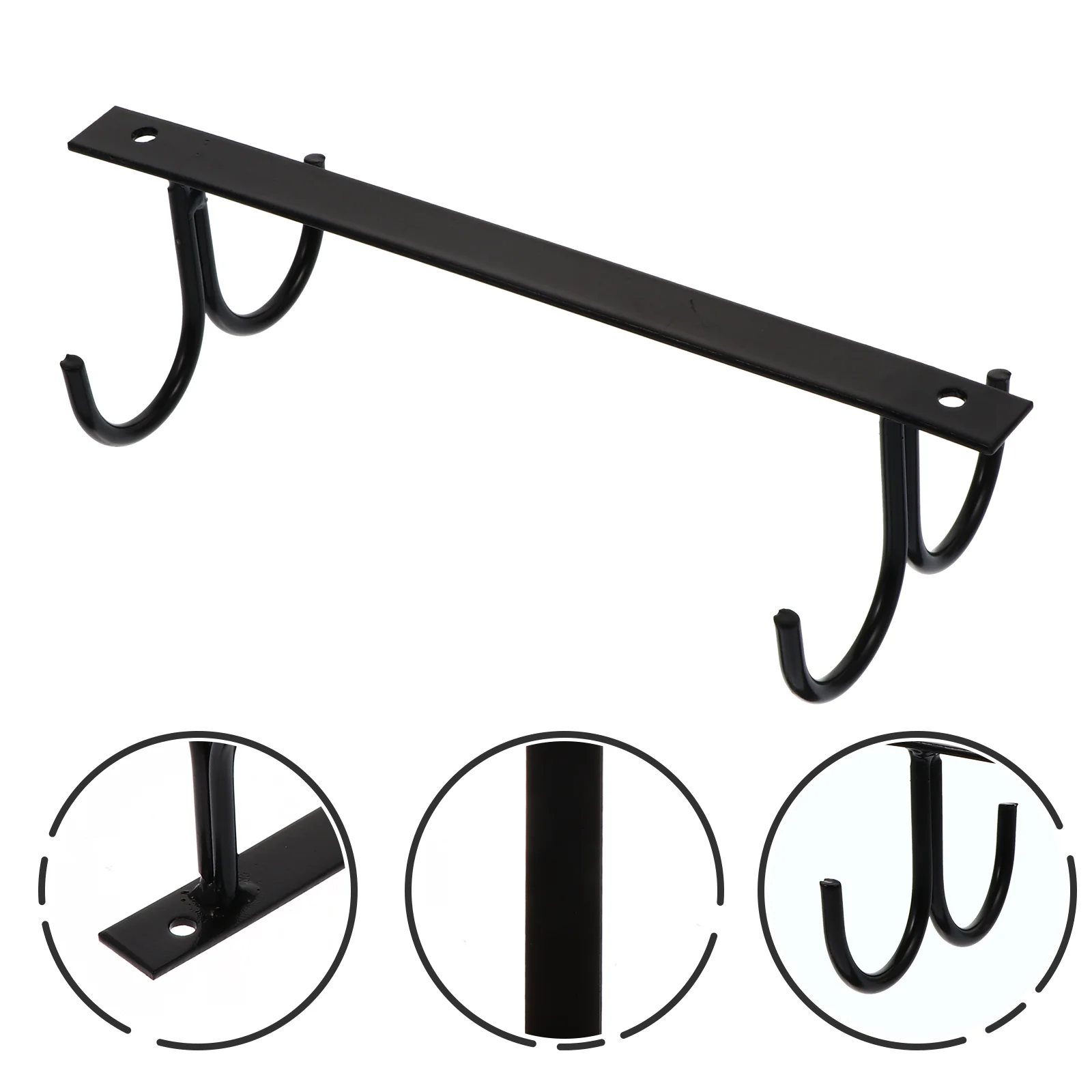 

2Pcs Creative Convenient Practical Durable Iron Hooks Mug Hooks Cup Hooks for Home