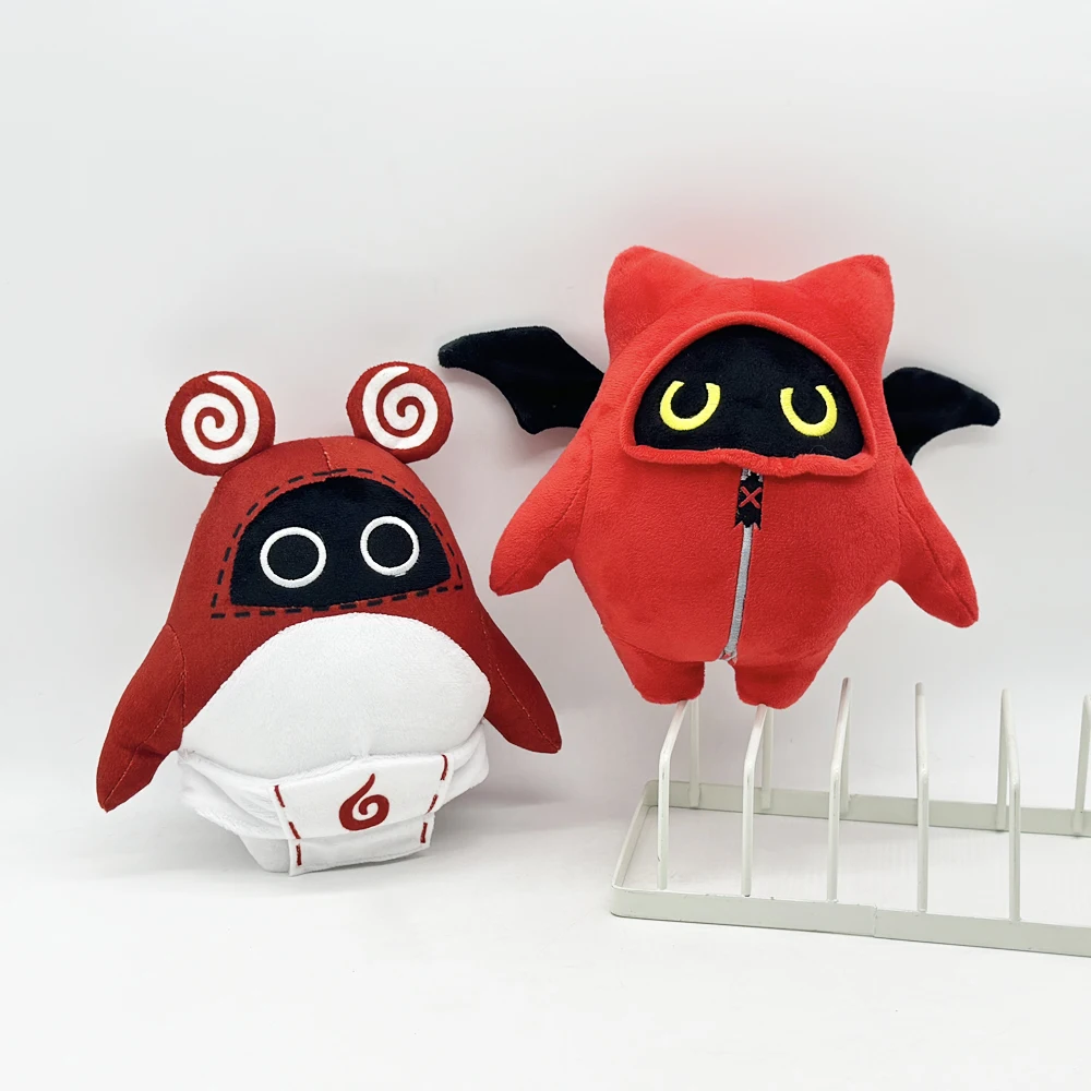 Красная плюшевая игрушка Летучая мышь с капюшоном раньше и 27 см мягкие набивные