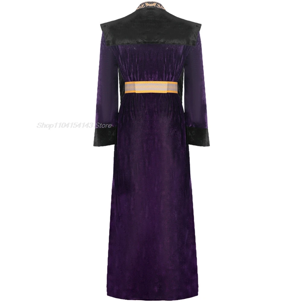 Альбус фильм COS Брайан Дамблдора косплей костюм для взрослых мужчин наряды