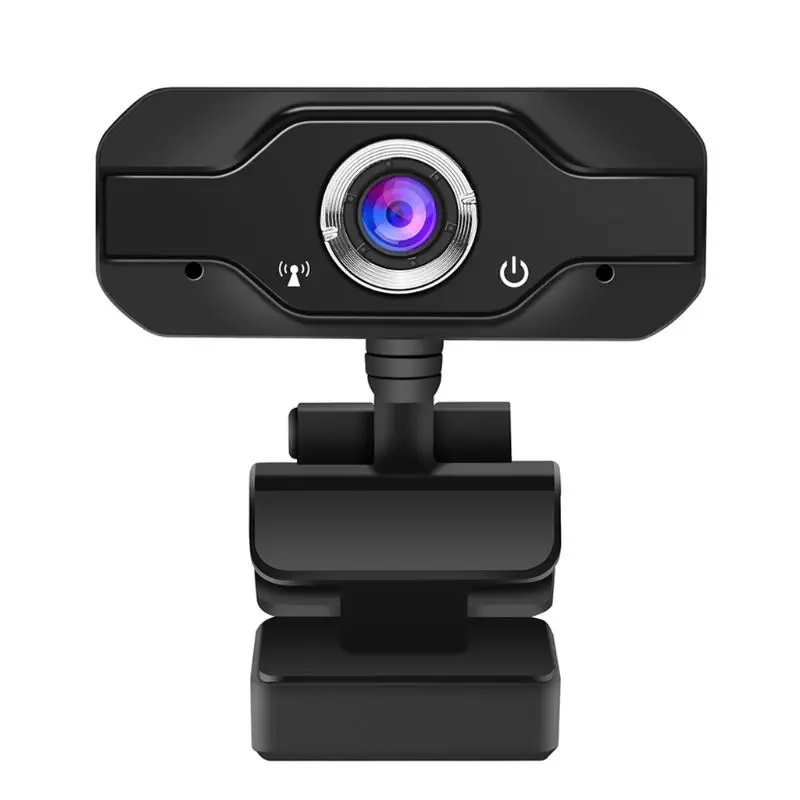 

L68 720P High Definition USB Camera Freely Rotary Webcam for Desktop Laptops PC with Mic for Video Meeting Online Courses