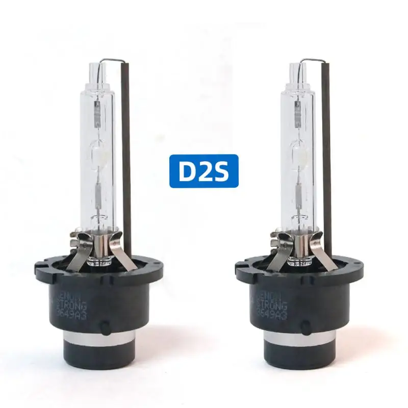 

2pcs D2S D2C 3000K 4300K 6000K 8000K 12000K 15000K Xenon Bulbs Car HeadLight Replacement Car Accessries