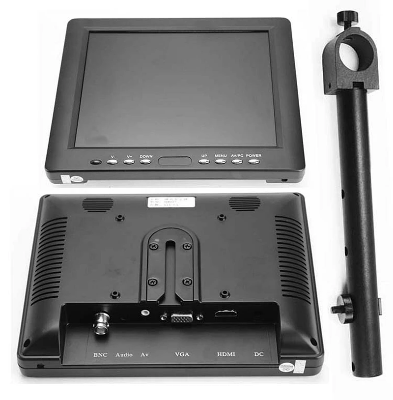 HD 2MP 1/3 дюйма CMOS цветной VGA USB AV выход электронный микроскоп CCD 900 ТВ линии