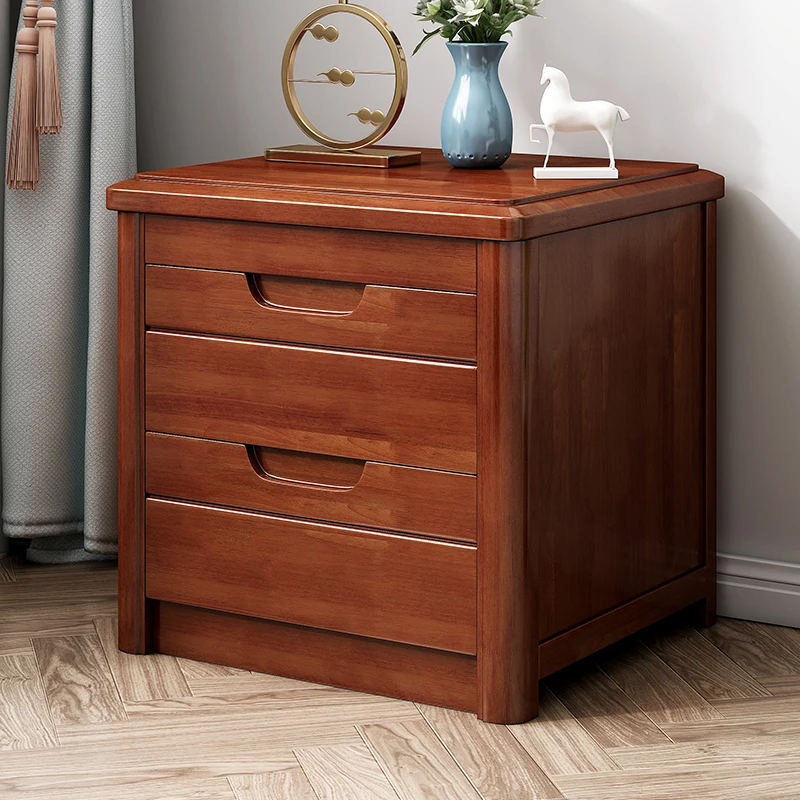 

Деревянные Прикроватные столики для хранения, тумбочки для спальни, удобные прикроватные столики, удобная прикроватная кровать T50CG