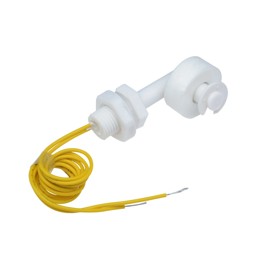 

High Voltage Right Angle Float Switch Side Mounted Float Switch Liquid Level Switch Water Level Switch Liquid Level Sensor