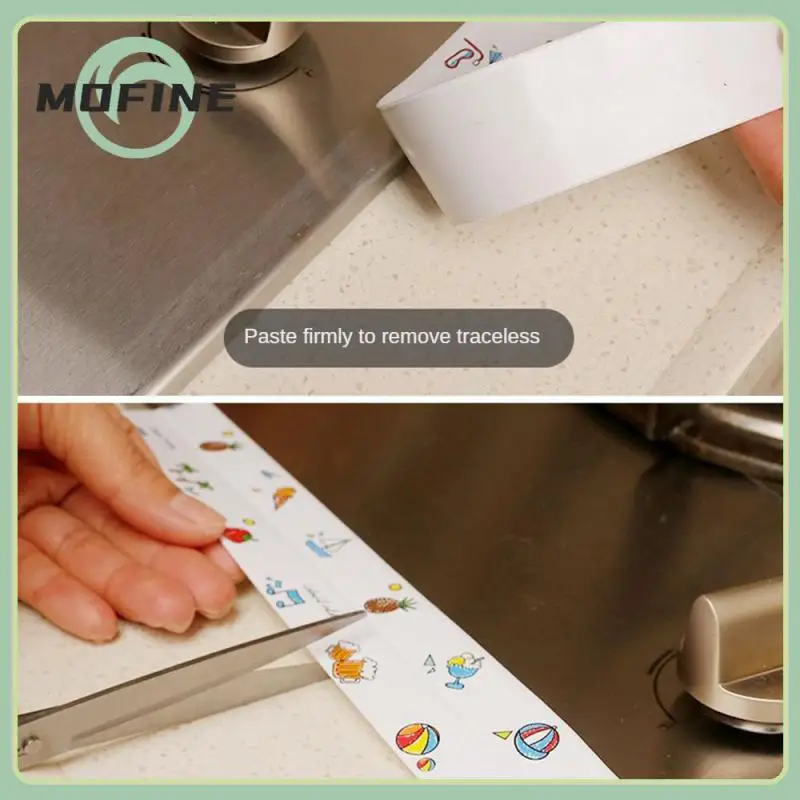 

Self Adhesive Adhesive Beautiful Stitch Paste Good Sealing Performance Crease Design Gap Self-adhesion Seam Sticker