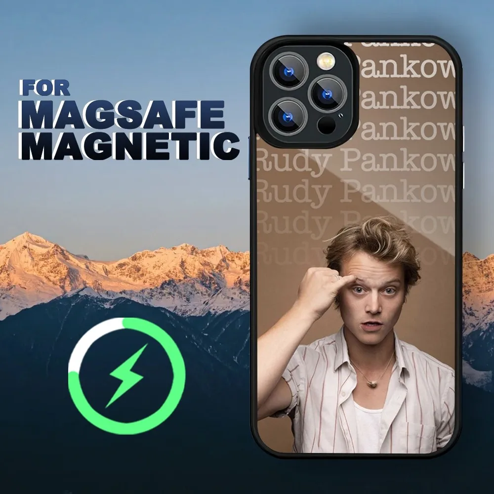 Внешние банки JJ Rudy Pankow чехол для телефона iPhone 15 14 11 12 13 Pro Max Plus магнитные