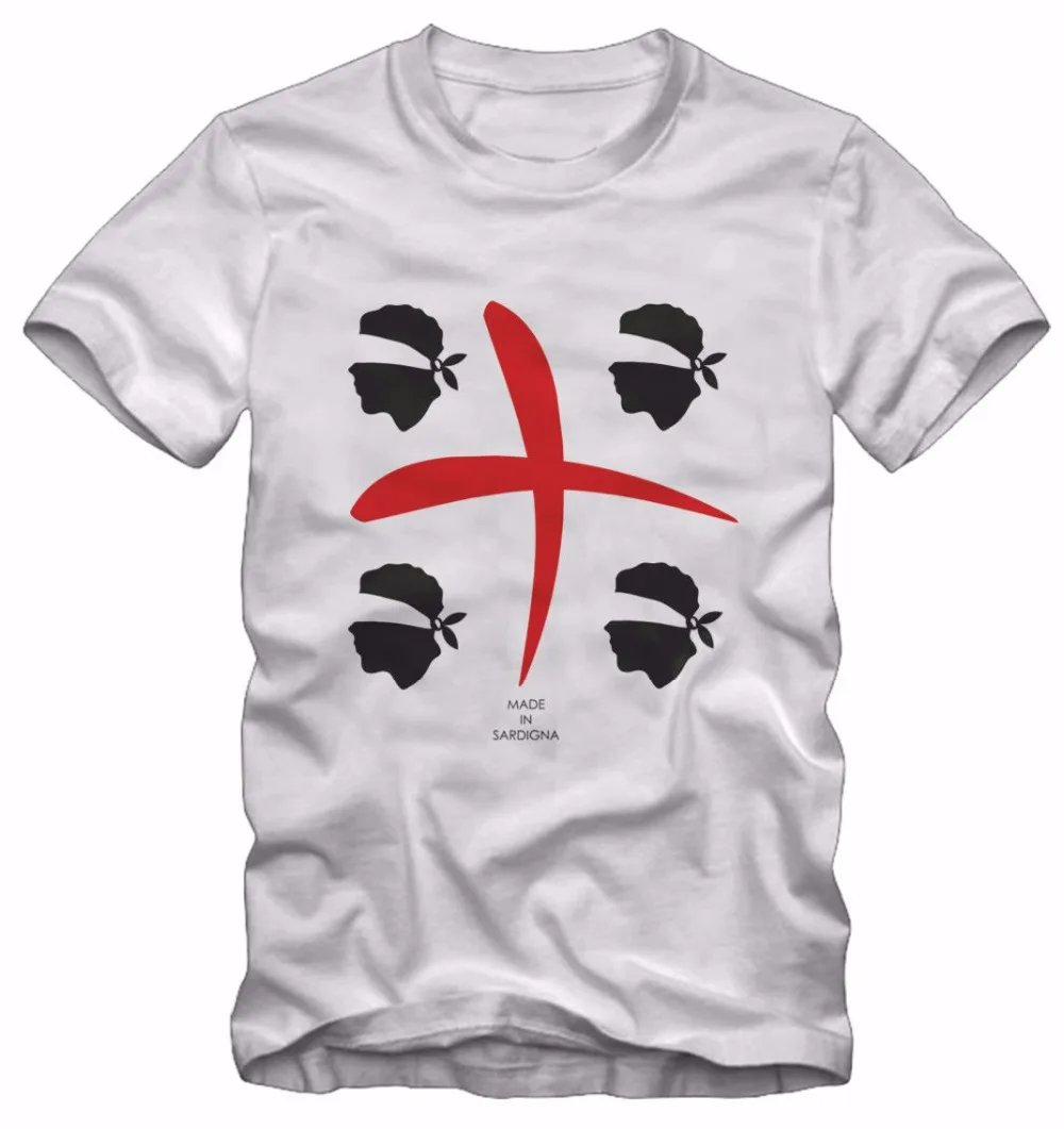 

New American Style Summer Men Tee Shirts Homme New Mori Sardegna By Kraz T Shirt Create Tees Custom Aldult Teen Unisex Classic