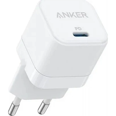Сетевое зарядное устройство Anker PowerPort III Cube 20 Вт A2149 WT |