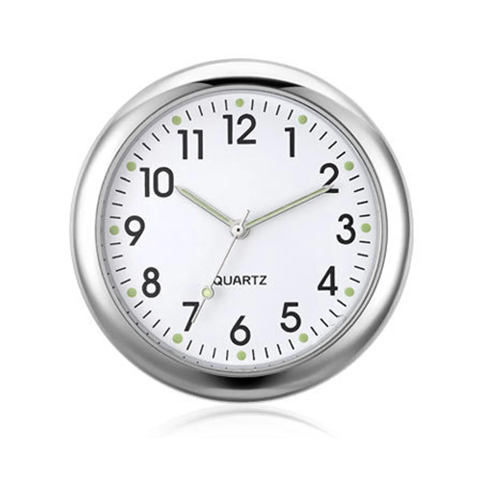 

Автомобильные часы, светящиеся мини-автомобили, внутренние наклейки, цифровые часы, механические кварцевые часы, авто орнамент 40 мм 43 мм