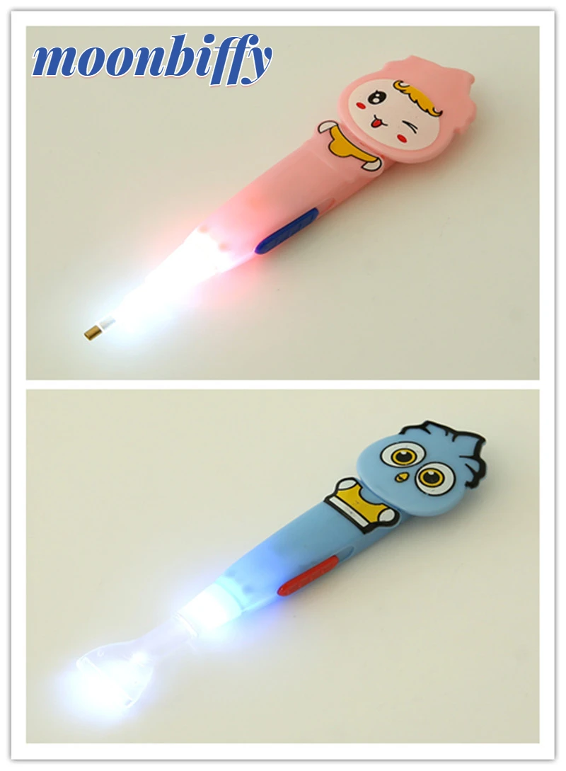 

5D DIY Diamond Painting Cross Stitch Tool Point Drill Pen With Light Clearer Easy Diamond Painting Mosaic Craft Tool Kids Gift