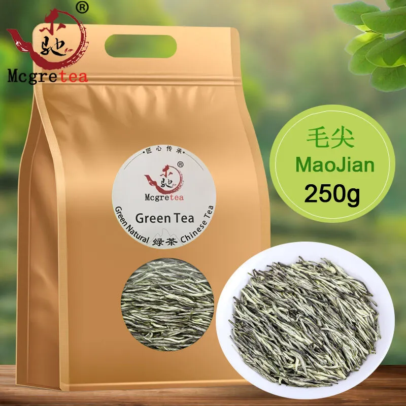 

2021 Xinyang Maojian высококачественный чай Xin Yang Mao Jian Зеленый чай 250 г без чайника