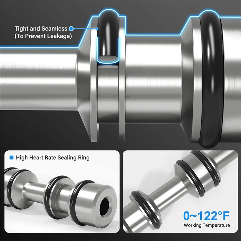 1/4 дюйма NPT 5-ходовой 3-позиционный воздушный ручной рычаг с управлением клапаном