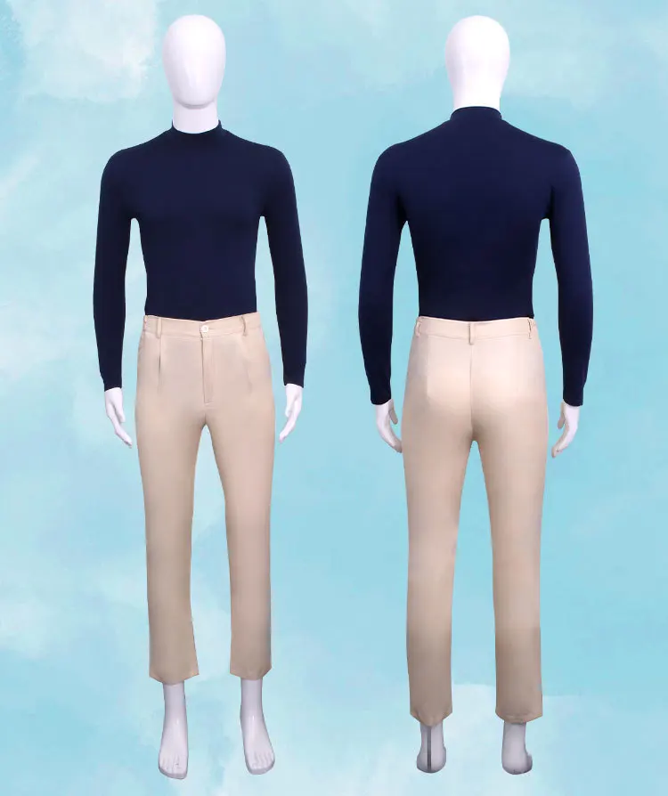 Легенда Слезы Королевства Link Косплей Костюм Зельда Парик Синяя Туника Плащ