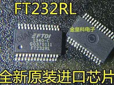 

10PCS New Original FT232 FT232RL SSOP28 USB