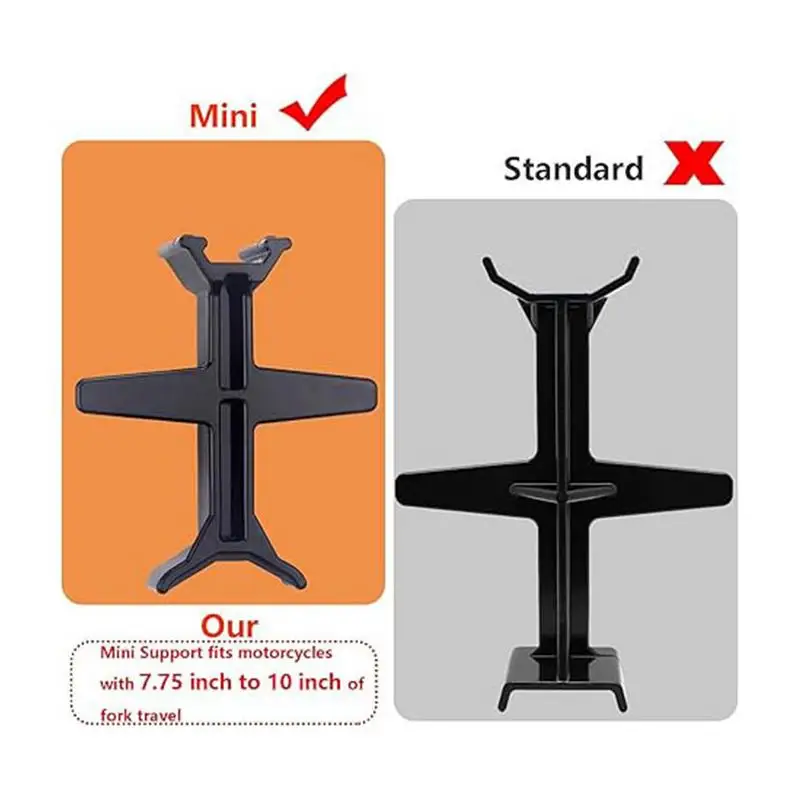 Поддержка передней вилки небольшой кронштейн для мотоцикла стабилизатор