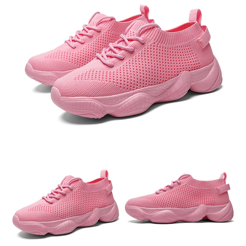 Spring Autumn Fashion Sneaker Women Shoes Stretch Fabric Woman Breathable Platform Shoes Plus Size Ladies Casual Loafers Unisex