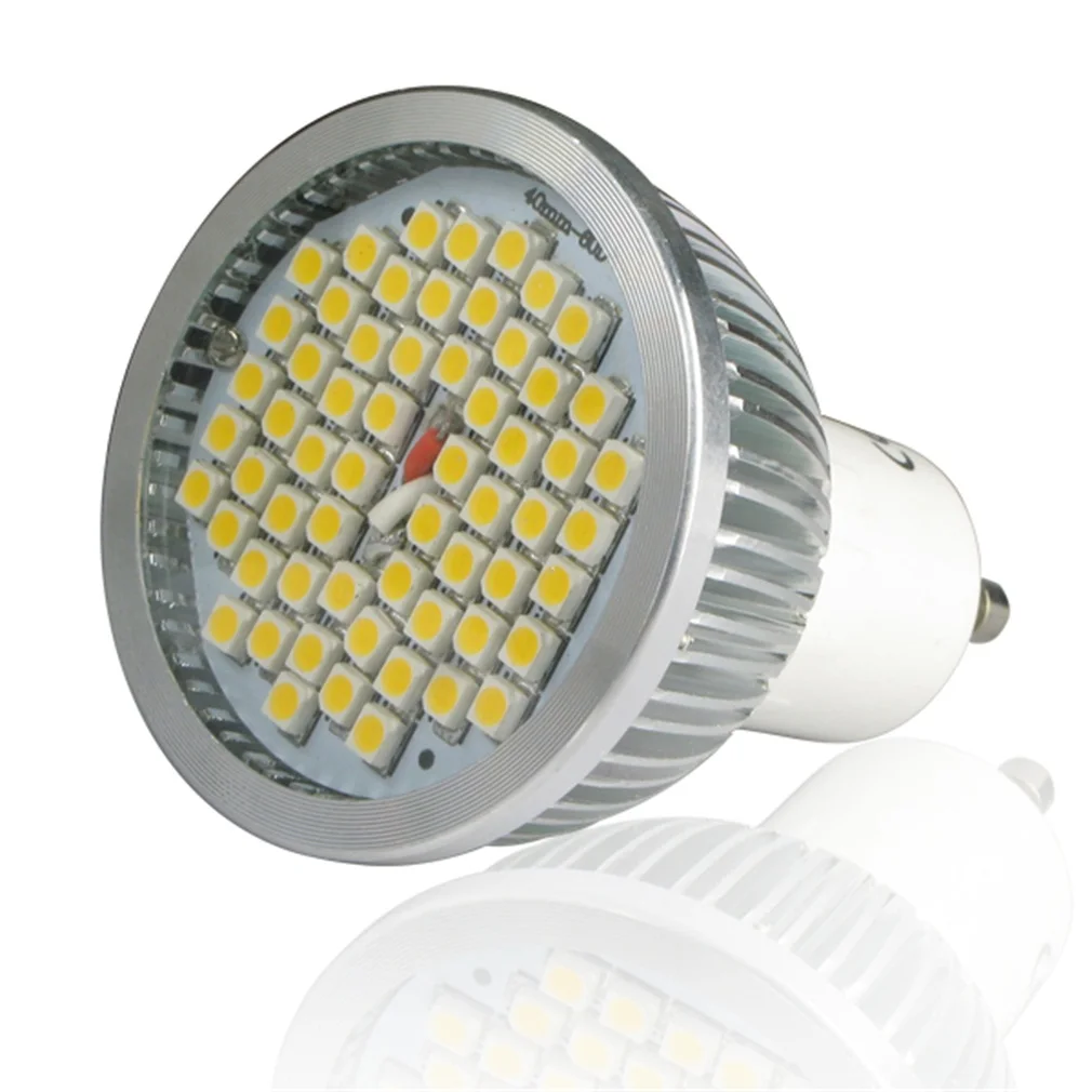 

Super Bright Gu10 Series Light 4.5-5W Light Bulbs 120 Degree Beam Angle Home Office High Power Led Lamp