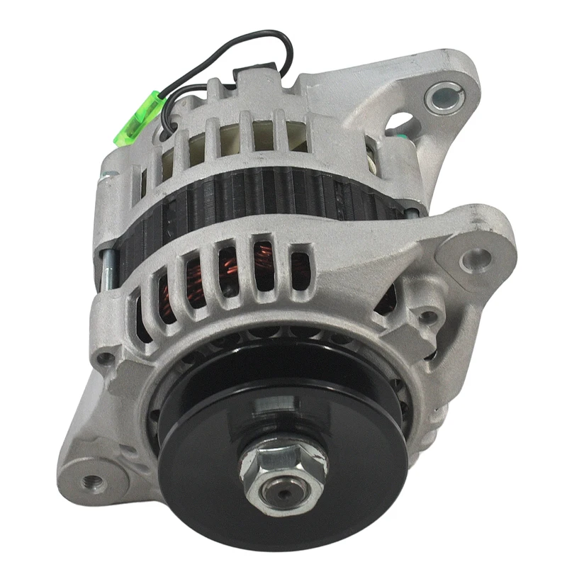 Генератор CHKJ12V 40A 17525-64011 19836-77200, совместимый с двигателями Yanmar 3TN100L, 3TN84L, 3TN84TL, 3TNE68, 3TNE82A (art.: 3920dbafab45b) - 3920dbafab45b